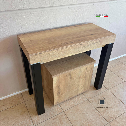 Consolle legno allungabile - consolle, in
