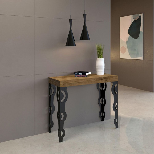 Consolle 90x40 allungabile - 90x40,