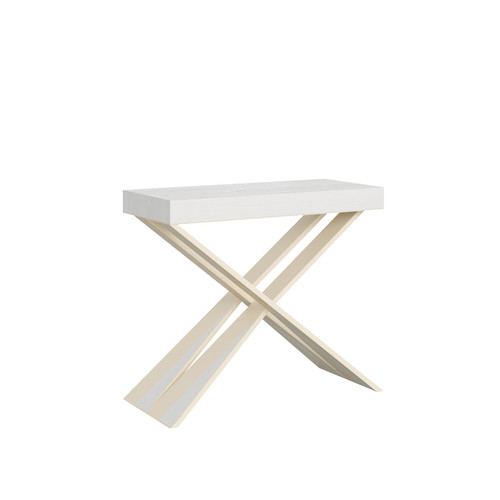 Consolle allungabile 90x40 196 - consolle, 90x40/196